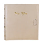 Album Ảnh PP Khe Giữa 6 inch 500 Tờ Bìa Da PU Phong Cách Cổ Điển Mạ Vàng, Màu Đỏ, Vàng, Xanh Dương, Đen, Be, Cam, Đỏ Đậm