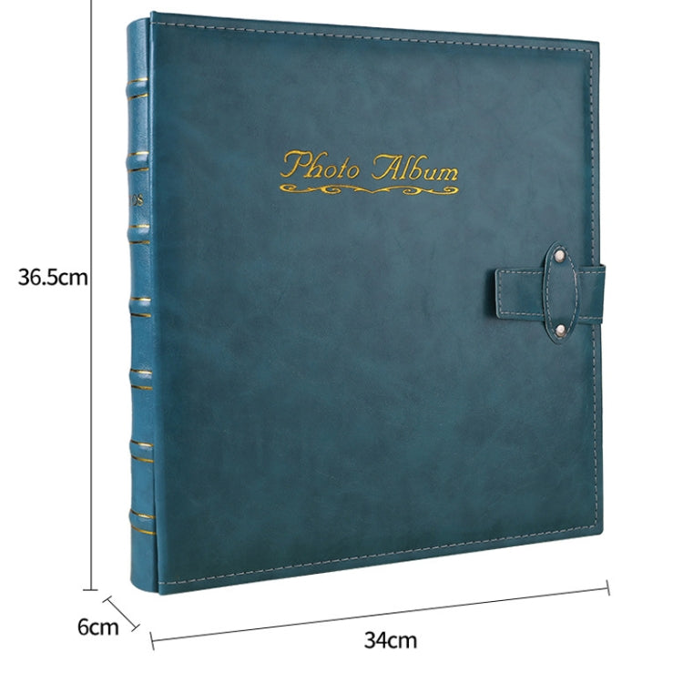 Album Ảnh PP Khe Giữa 6 inch 500 Tờ Bìa Da PU Phong Cách Cổ Điển Mạ Vàng, Màu Đỏ, Vàng, Xanh Dương, Đen, Be, Cam, Đỏ Đậm