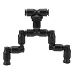 Đầu Phun Phun Sương Làm Mát Đôi Đầu Cho Bể Sinh Thái Rừng Mưa MS-PT03, Hộp Cho Thú Leo Núi, MS-PT03