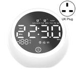 Loa Bluetooth đa chức năng X10 đèn LED ban đêm, đồng hồ báo thức, hỗ trợ thẻ TF, AUX và radio FM, phích cắm Mỹ, EU, Anh