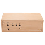 Wooden Clock Bluetooth Speaker, Bluetooth Audio Quality, Charging Humidity Speaker Black Wood, Charging Humidity Speaker Log