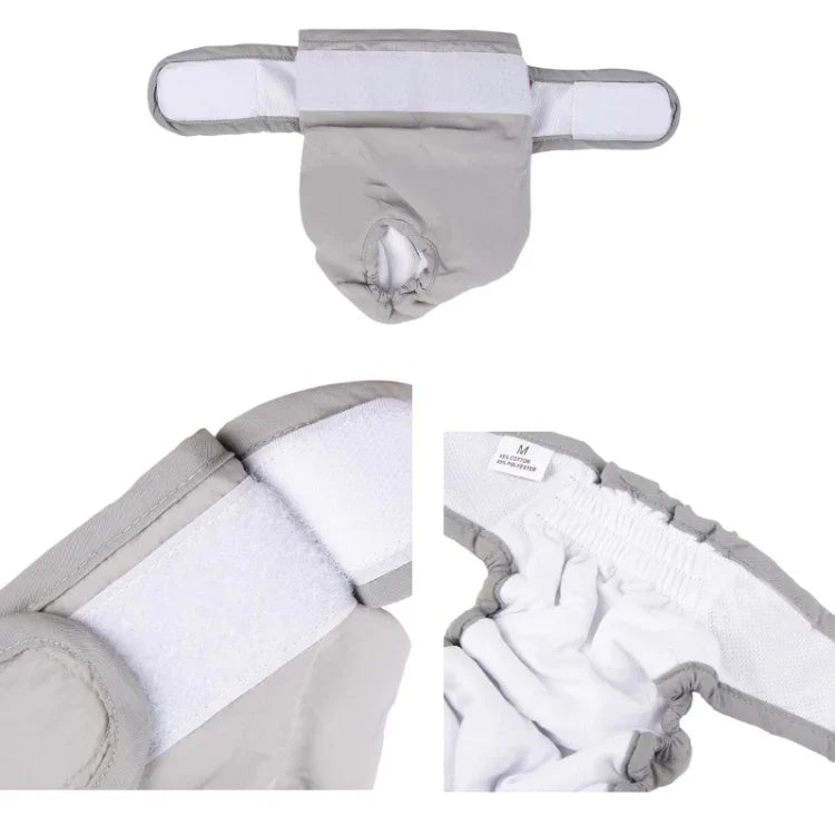 Quần sinh lý cho thú cưng, quần lót chống thấm nước, XS, S, M, L, XL