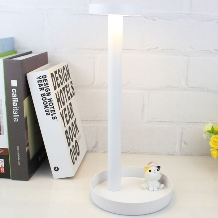 Đèn bàn LED chống nước bảo vệ mắt BC965 cho học sinh, đèn bàn cạnh giường, đèn bàn quầy bar, màu đen, trắng, họa tiết cẩm thạch mực