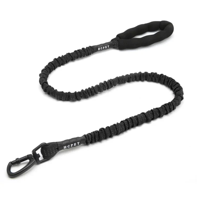 Dây kéo chó HCPET, Dây đàn hồi cao chống nổ cho thú cưng, 75cm, 120cm