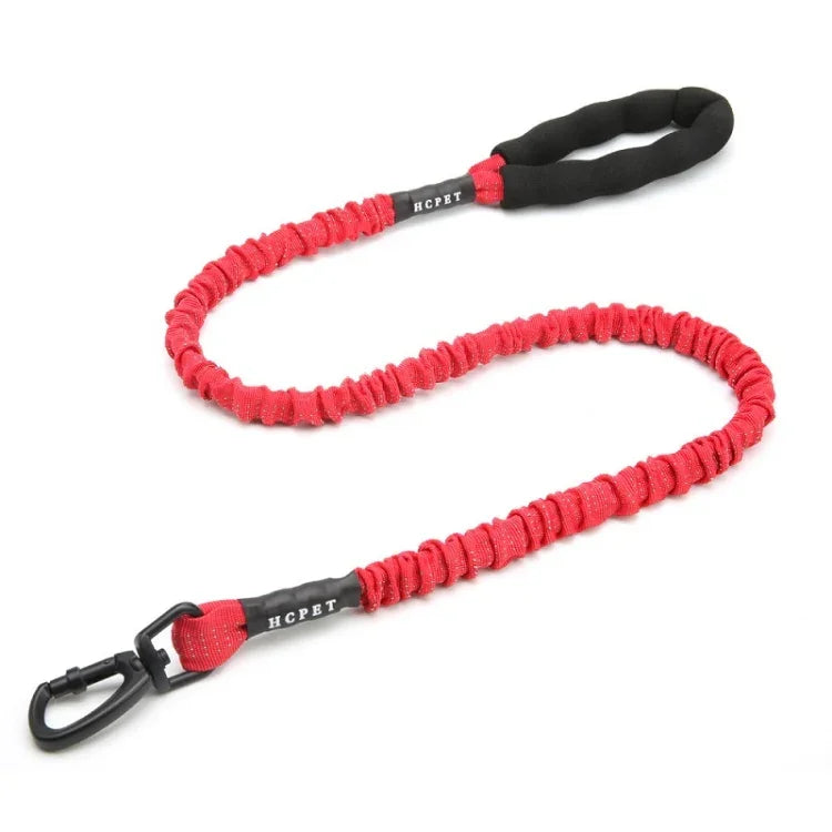Dây kéo chó HCPET, Dây đàn hồi cao chống nổ cho thú cưng, 75cm, 120cm