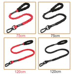 Dây kéo chó HCPET, Dây đàn hồi cao chống nổ cho thú cưng, 75cm, 120cm