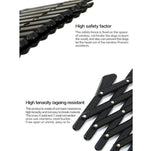 Pet Car Window Protective Fence Car Retractable Protective Fence, 24x11.8x1.2cm, 24x17.7x1.2cm