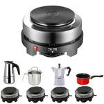 Lò đun nước sữa cà phê mini 500W, Lò đun cà phê