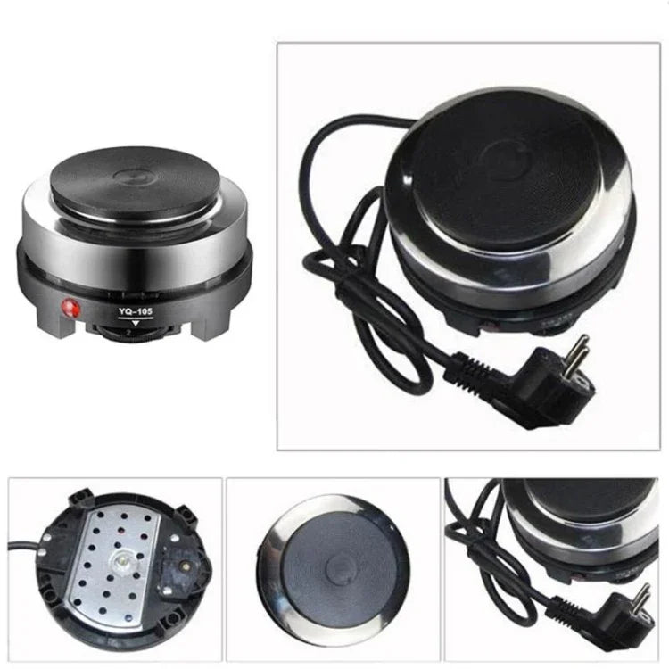 Lò đun nước sữa cà phê mini 500W, Lò đun cà phê