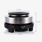 Lò đun nước sữa cà phê mini 500W, Lò đun cà phê