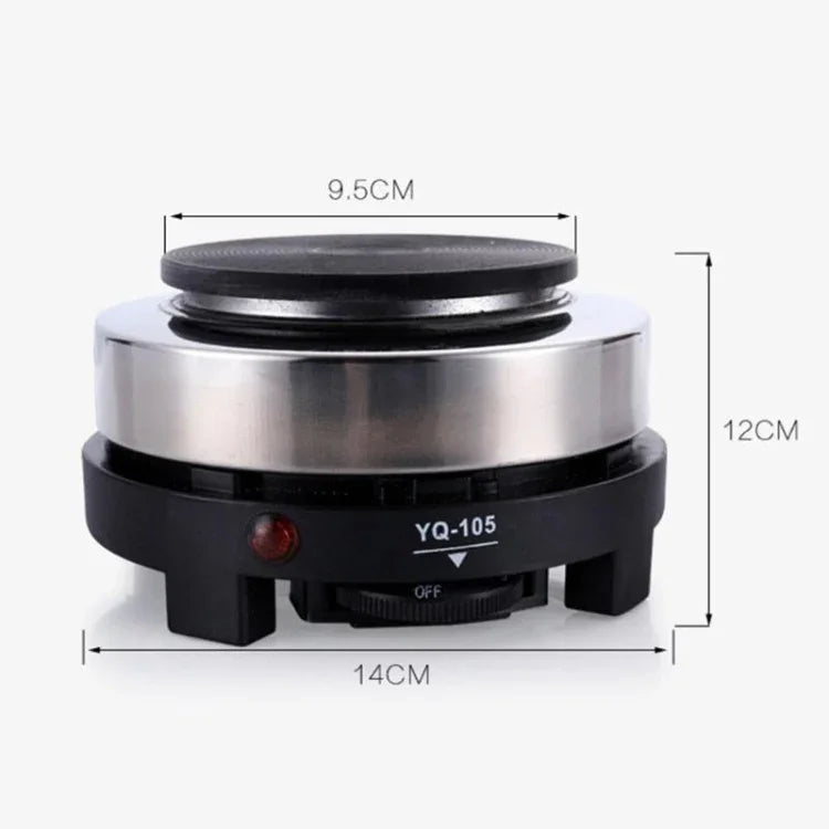 Lò đun nước sữa cà phê mini 500W, Lò đun cà phê