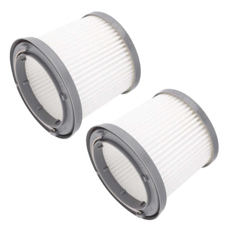 2 PCS Handheld Vacuum Cleaner Filter Accessory For Black&Decker PV1210/PV1020L/PD11420L