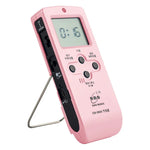 Metronome điện tử hát ENO EM-988A có thể sạc lại cho Piano/Đàn Guitar/Trống/Đàn Cổ Cầm/Đàn Violin, EM-988A (Màu hồng)