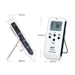 Metronome điện tử hát ENO EM-988A có thể sạc lại cho Piano/Đàn Guitar/Trống/Đàn Cổ Cầm/Đàn Violin, EM-988A (Màu hồng)