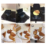 Khuôn bánh waffle hình cá, Khuôn nướng bánh cá chép biển, Dụng cụ gia đình, Khuôn waffle hình cá