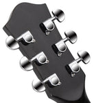 Đàn guitar acoustic dân gian cho người mới bắt đầu luyện tập và giảng dạy nhạc cụ dây, 41 inch (Màu đen), 41 inch (Màu vàng hoàng hôn)