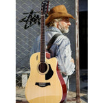 Đàn guitar acoustic dân gian cho người mới bắt đầu luyện tập và giảng dạy nhạc cụ dây, 41 inch (Màu đen), 41 inch (Màu vàng hoàng hôn)