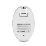 Pin sạc L-ion 9V 6F22, bộ sạc pin lithium 9V, phích cắm US, phích cắm EU