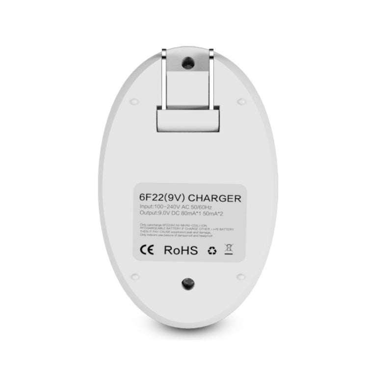 Pin sạc L-ion 9V 6F22, bộ sạc pin lithium 9V, phích cắm US, phích cắm EU