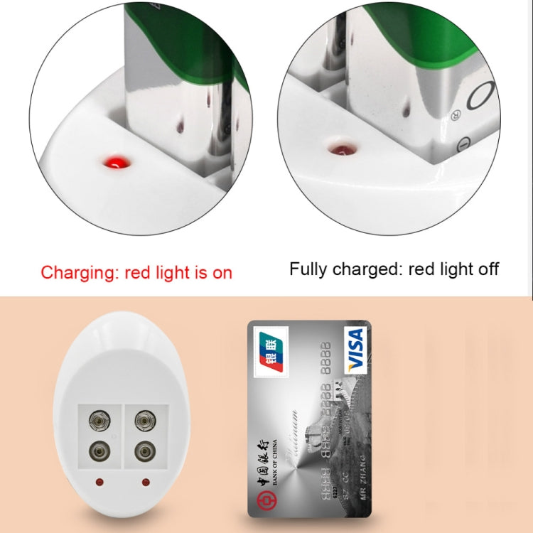Pin sạc L-ion 9V 6F22, bộ sạc pin lithium 9V, phích cắm US, phích cắm EU