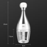 Máy băm rau củ đa năng bằng thép không gỉ 304, máy nghiền tỏi cho gia đình
