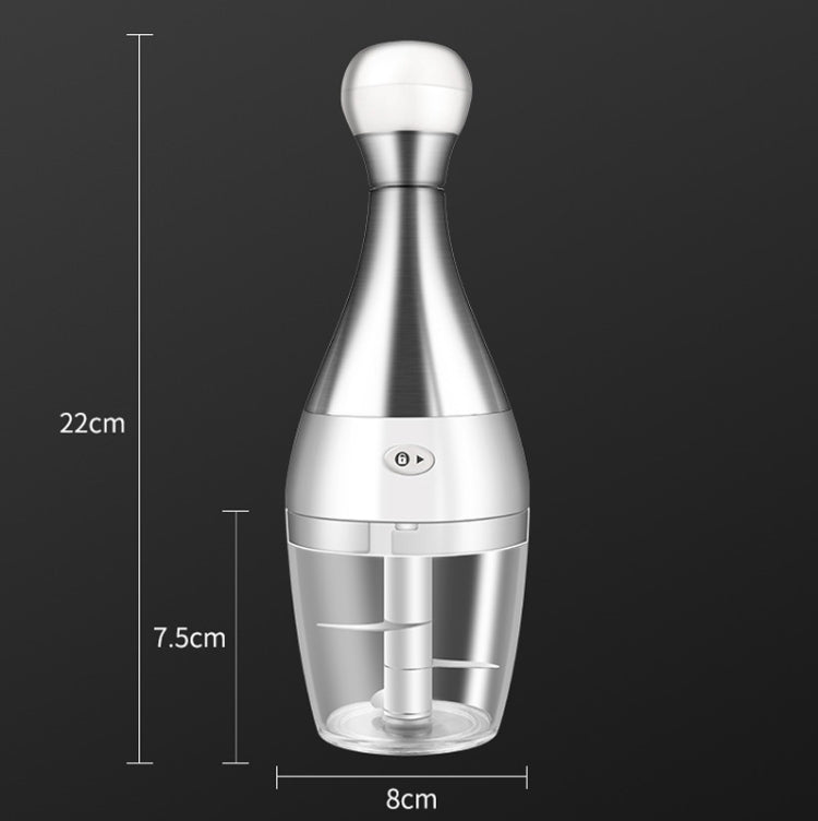 Máy băm rau củ đa năng bằng thép không gỉ 304, máy nghiền tỏi cho gia đình