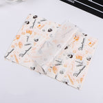 100 tờ / gói Giấy chống dầu cho bánh, giấy đóng gói, giấy đĩa, giấy hamburger, màu: Báo cổ điển, Báo cổ điển, Màu bánh ngọt, Tháp cam, Tiếng Anh trắng, Tiếng Anh cà phê, Tiếng Anh lúa mì, Trắng tinh khiết, Giấy kraft dày, Tháp xám