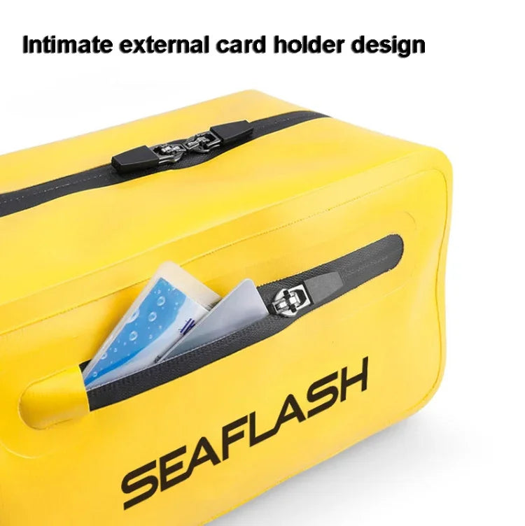 Túi chống nước SEAFLASH 4L, túi bơi khô ướt tách biệt, túi đựng chống nước đi biển, SEAFLASH 4L