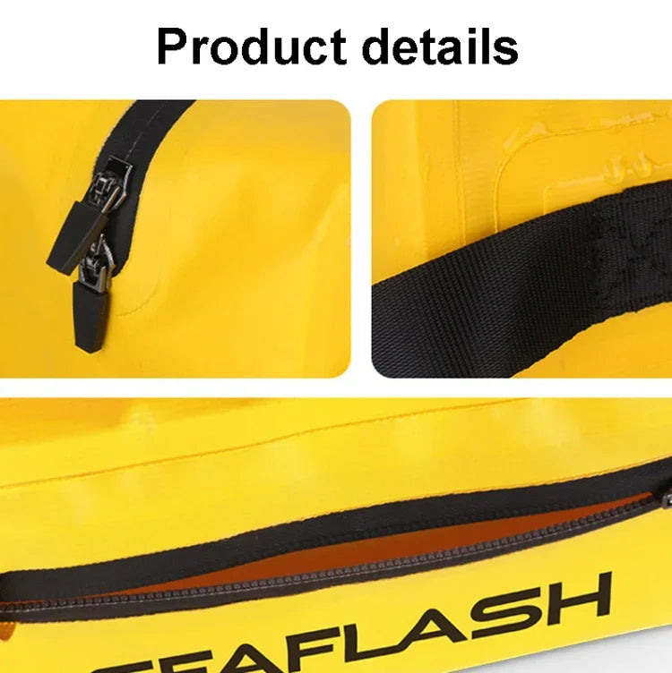 Túi chống nước SEAFLASH 4L, túi bơi khô ướt tách biệt, túi đựng chống nước đi biển, SEAFLASH 4L