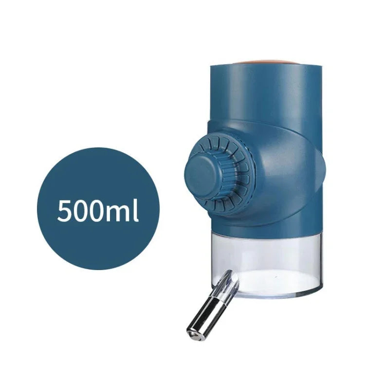 Bình nước thú cưng Bóng cho ăn Bình nước treo chó Cốc nước thú cưng treo lồng, 500ML, 700ML