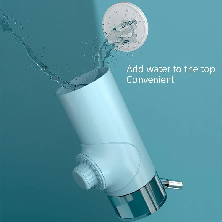 Bình nước thú cưng Bóng cho ăn Bình nước treo chó Cốc nước thú cưng treo lồng, 500ML, 700ML