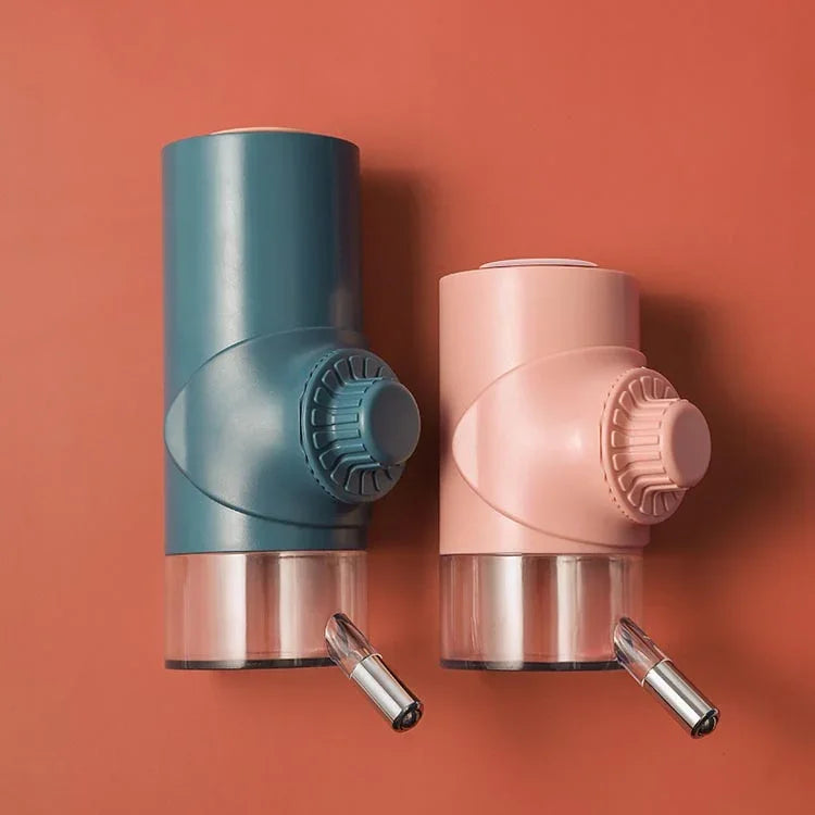 Bình nước thú cưng Bóng cho ăn Bình nước treo chó Cốc nước thú cưng treo lồng, 500ML, 700ML