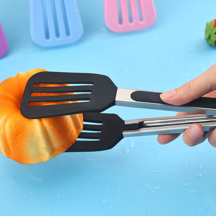 Kẹp thức ăn nhà bếp, kẹp bít tết khách sạn, kẹp bánh mì cách nhiệt cán dài, kẹp nướng, kẹp bánh mì (Xanh dương), kẹp bánh mì (Đen), kẹp bánh mì (Tím), kẹp bánh mì (Hồng), kẹp bánh mì (Đỏ)