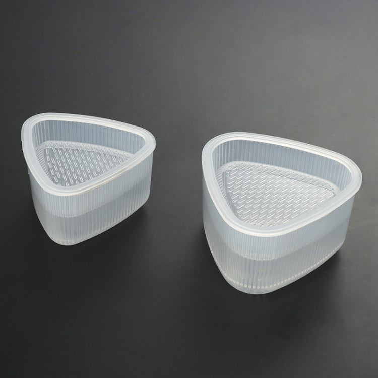 4 bộ khuôn làm cơm viên sushi Bento DIY cho trẻ em, tam giác lớn nhỏ