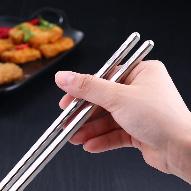1 đôi đũa kéo dài bằng thép không gỉ, chống trượt, chống bỏng, đũa dài dùng cho mì và lẩu, dài 36cm