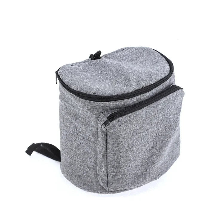 Túi xe đẩy cho bé, túi đựng đa năng, tiêu chuẩn (đen), tiêu chuẩn (xám), nâng cấp (đen), nâng cấp (xám)