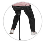 Ghế đẩu gấp ngoài trời di động, ghế xếp câu cá Mazza, ghế đẩu gấp