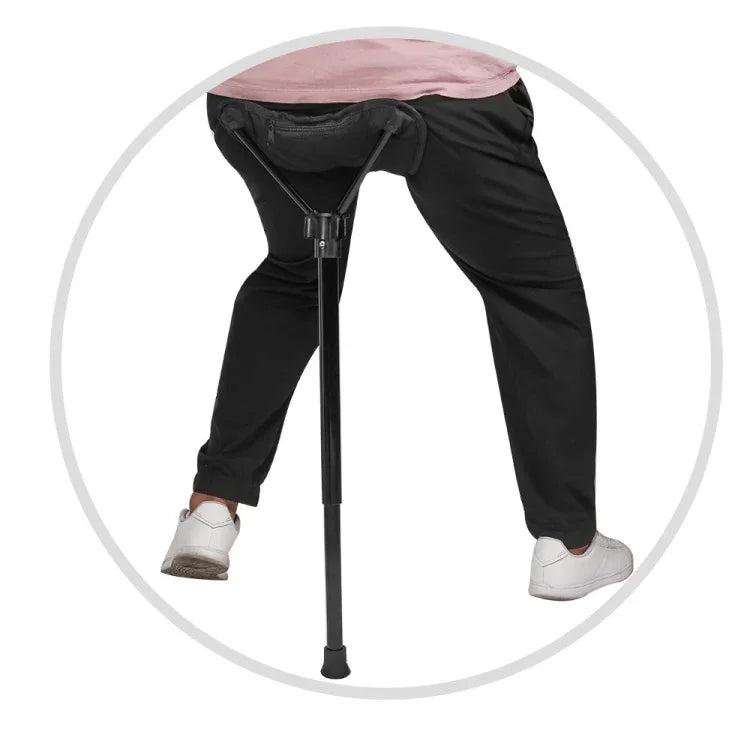 Ghế đẩu gấp ngoài trời di động, ghế xếp câu cá Mazza, ghế đẩu gấp