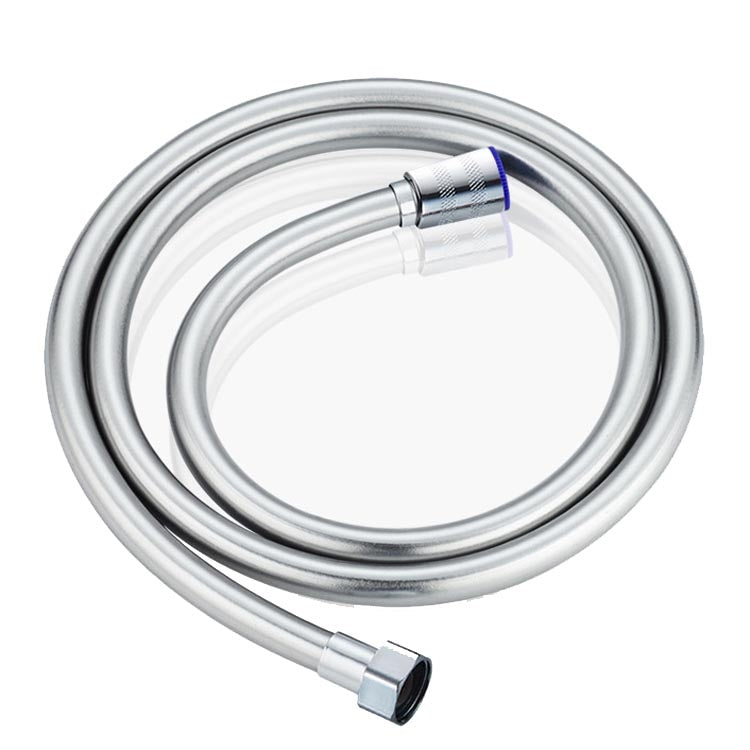 Dây sen vòi hoa sen nước nóng inox phòng tắm, vòi sen PVC, dây 1,5m màu bạc, 2m màu bạc, 1,5m màu vàng, 2m màu vàng
