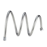 Dây sen vòi hoa sen nước nóng inox phòng tắm, vòi sen PVC, dây 1,5m màu bạc, 2m màu bạc, 1,5m màu vàng, 2m màu vàng