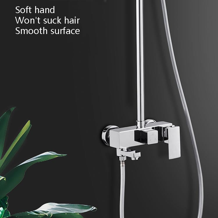 Dây sen vòi hoa sen nước nóng inox phòng tắm, vòi sen PVC, dây 1,5m màu bạc, 2m màu bạc, 1,5m màu vàng, 2m màu vàng
