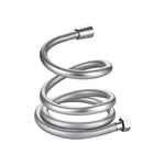 Dây sen vòi hoa sen nước nóng inox phòng tắm, vòi sen PVC, dây 1,5m màu bạc, 2m màu bạc, 1,5m màu vàng, 2m màu vàng
