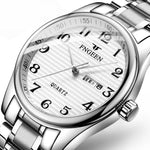 Đồng hồ quartz mặt số lớn FNGEEN 7811 cho nam trung niên và người cao tuổi