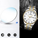 Đồng hồ quartz mặt số lớn FNGEEN 7811 cho nam trung niên và người cao tuổi