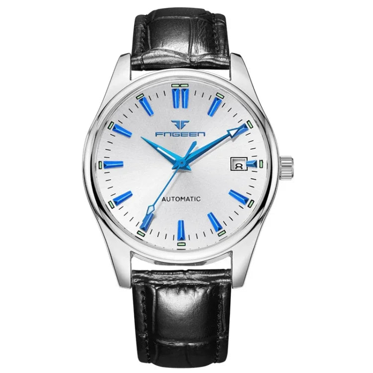Đồng hồ quartz lịch đơn giản phát sáng nam FNGEEN 2111