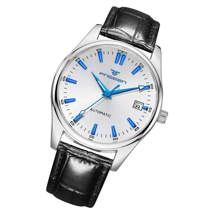 Đồng hồ quartz lịch đơn giản phát sáng nam FNGEEN 2111