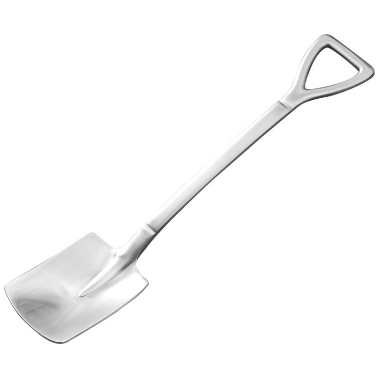Muỗng Xẻng Đầu Vuông Dễ Thương Phong Cách Cổ Điển Thép Không Gỉ 410