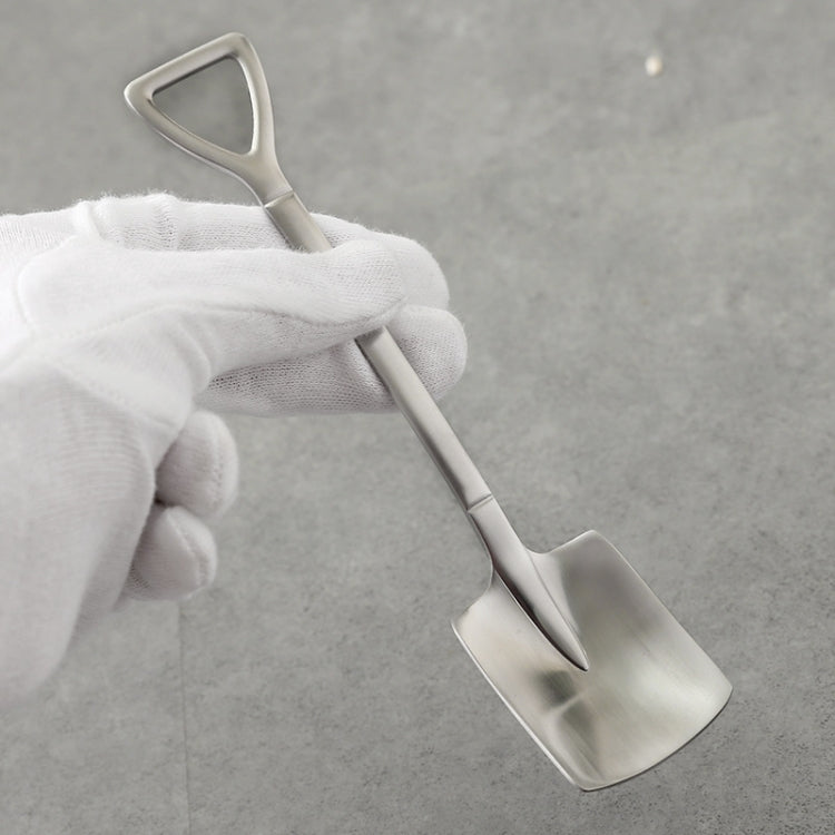Muỗng Xẻng Đầu Vuông Dễ Thương Phong Cách Cổ Điển Thép Không Gỉ 410