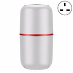 Máy xay nhỏ điện gia dụng xay gia vị, ngũ cốc, thuốc bắc, cà phê, 220V phích EU (Trắng), 220V phích EU (Đen), 220V phích UK (Trắng), 220V phích UK (Đen), 110V phích US (Trắng), 110V phích US (Đen)