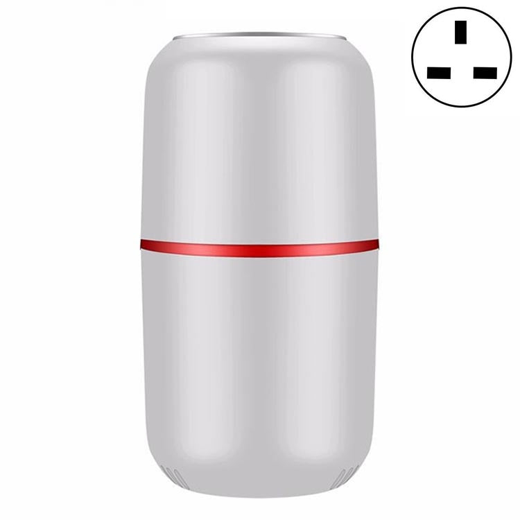 Máy xay nhỏ điện gia dụng xay gia vị, ngũ cốc, thuốc bắc, cà phê, 220V phích EU (Trắng), 220V phích EU (Đen), 220V phích UK (Trắng), 220V phích UK (Đen), 110V phích US (Trắng), 110V phích US (Đen)